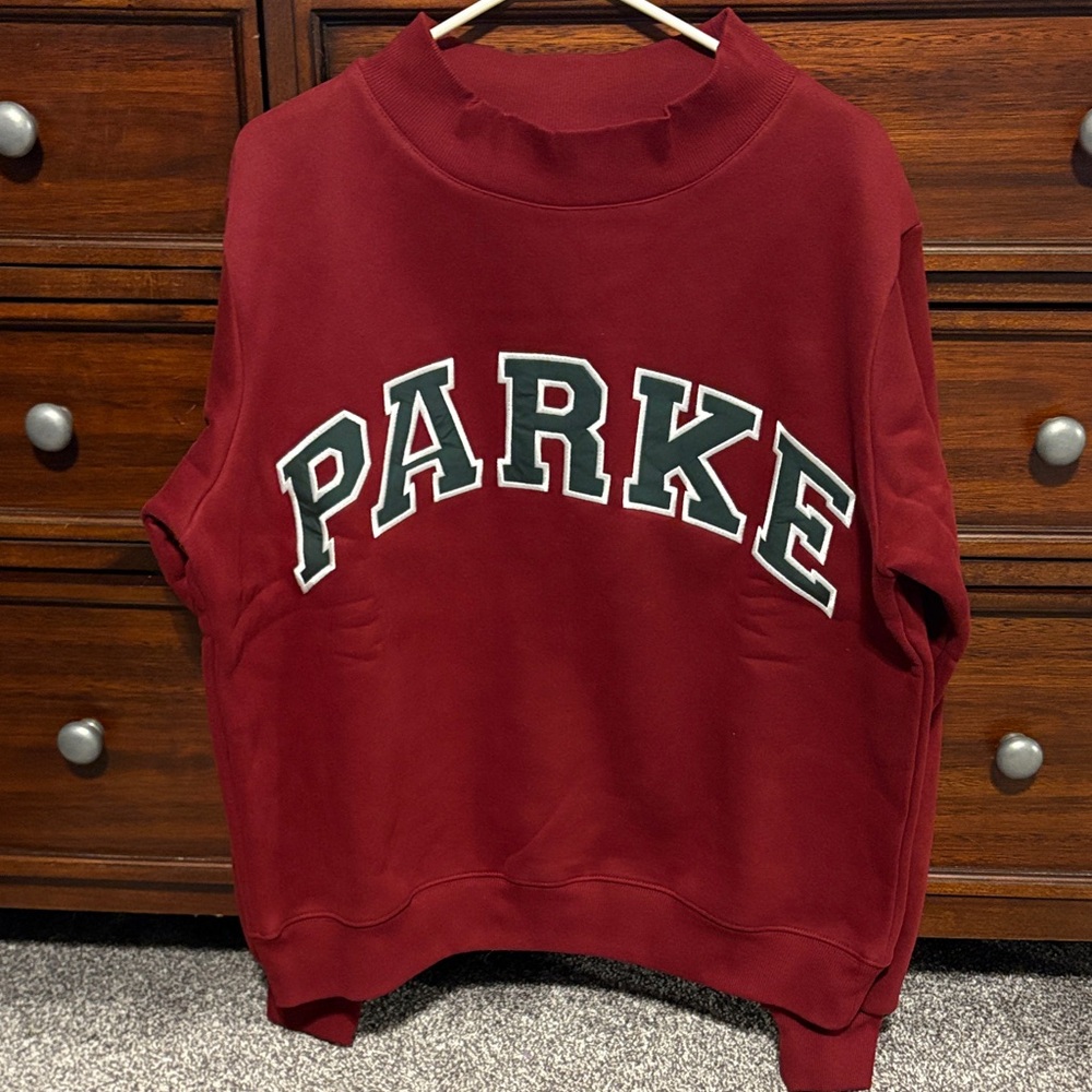 Parke Varsity Mockneck